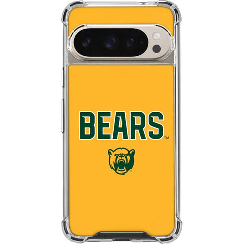 Baylor University Bears Pixel 9/9 Pro Clear Case